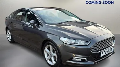 Grey Used 2016 Ford Mondeo Titanium Hatchback | £8,850 (Fair price)