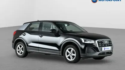Used Audi Q2 116 HP (85 kW) 2021 Black SUV