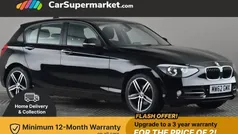Used 2013 BMW 120 Sport Line Hatchback | £8,997 (A bit pricey)