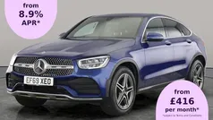 Used 2023 Mercedes 220 AMG line Coupe | £26,031 (Super price)