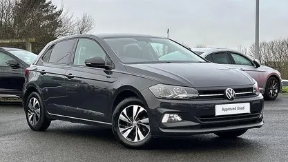 Grey Used 2021 VW Polo Match Hatchback | £13,995 (Fair price)