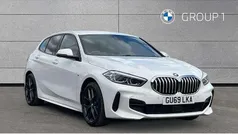 White Used 2019 BMW 118 M Sport Hatchback | £14,550 (Fair price)