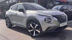 Silver Used 2022 Nissan Juke Tekna SUV | £19,950 (Fair price)