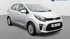 Silver Used 2023 Kia Picanto 2 Hatchback | £9,299 (Fair price)