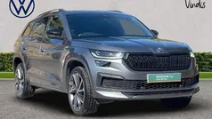 Grey Used 2021 Skoda Kodiaq SportLine SUV | £24,124 (Fair price)
