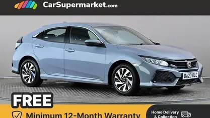 Used 2022 Honda Civic SE Hatchback | £9,876 (Fair price)