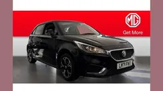 Black Used 2022 MG MG3 Exclusive Hatchback | £9,784 (Fair price)