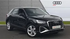 Black Used 2021 Audi Q2 S-Line SUV | £21,500 (Fair price)