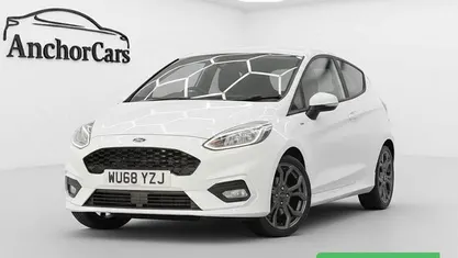 Used Ford Fiesta ST-Line X 140 HP (102 kW) 2019 Hatchback