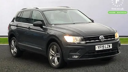 Grey Used 2019 VW Tiguan Match SUV | £14,599 (Fair price)