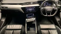 Used 2023 Audi e-tron Black Edition SUV | £25,513 (Good price)