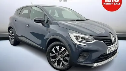 Blue Used 2023 Renault Captur Evolution SUV | £14,972 (Fair price)