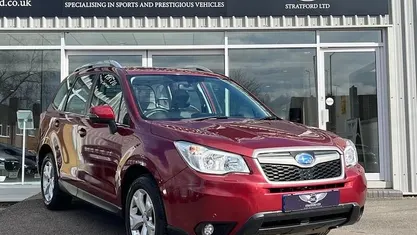 Used Subaru Forester Premium 147 HP (108 kW) 2017 SUV