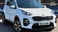 Used 2021 Kia Sportage 2 SUV | £12,755 (Fair price)