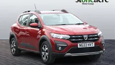 Red Used 2022 Dacia Sandero Prestige Hatchback | £13,000 (Fair price)