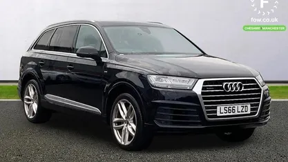 Used Audi Q7 S-Line 272 HP (200 kW) 2018 SUV