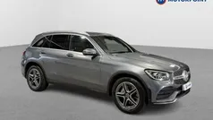 Grey Used 2021 Mercedes GLC220 AMG line Estate | £25,599 (Fair price)