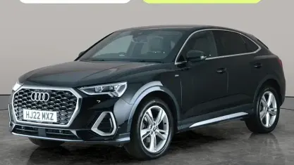 Used Audi Q3 Sportback S-Line 150 HP (110 kW) 2022 Black SUV