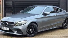Used 2020 Mercedes C220 AMG line Coupe | £14,999 (Good price)