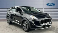 Black Used 2022 Ford Puma Titanium SUV | £15,313 (Good price)