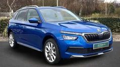 Blue Used 2020 Skoda Kamiq SE SUV | £15,500 (Fair price)