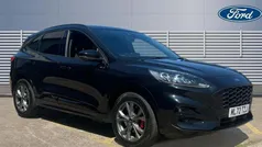 Black Used 2022 Ford Kuga ST-Line SUV | £19,250 (Good price)
