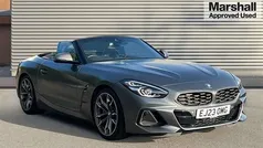 Grey Used 2023 BMW Z4 M Sport Cabriolet | £42,223 (Fair price)