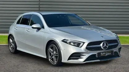 Used Mercedes A200 AMG line 163 HP (119 kW) 2022 Hatchback
