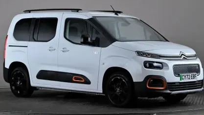 Used Citroën e-Berlingo XTR 100 kW (136 HP) 2022 White MPV