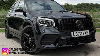 Used Mercedes GLB200 AMG Line Premium 163 HP (119 kW) 2022 Black SUV