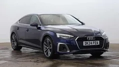 Used 2024 Audi A5 Sportback S-Line Hatchback | £32,995 (Fair price)