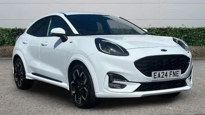 Usado Ford Puma ST-Line X 125 HP (91 kW) 2023 Branco SUV