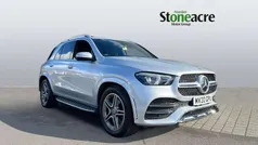 Silver Used 2020 Mercedes GLE300 AMG line SUV | £31,999 (Super price)