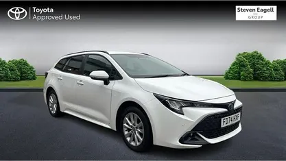 Used Toyota Corolla 140 HP (102 kW) 2025 Estate