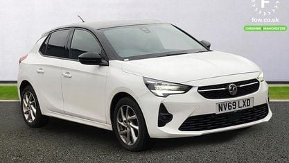 Begagnad Vauxhall Corsa SRi 101 HK (74 kW) 2020 Vit Halvkombi