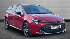 Red Used 2023 Toyota Corolla Sport Estate | £24,801 (Fair price)