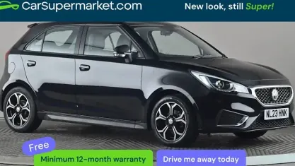 Second-hand MG MG3 Exclusive 106 CP (77 kW) 2023 Negru Hatchback