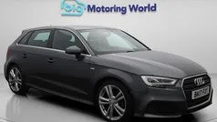Used 2017 Audi A3 Sportback S-Line Hatchback | £13,300 (Fair price)