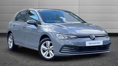 Grey Used 2022 VW Golf VIII Life Hatchback | £17,861 (Fair price)