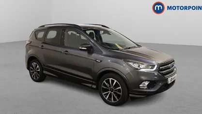 Used Ford Kuga ST-Line 150 HP (110 kW) 2019 Grey SUV