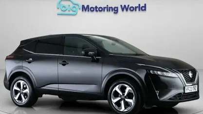 Used Nissan Qashqai N-Connecta 140 HP (102 kW) 2023 Black SUV