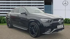 Used 2025 Mercedes GLE400 AMG Line Premium Plus Coupe | £68,303 (Super price)