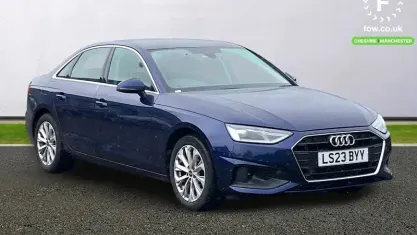 Gebraucht Audi A4 Comfort 150 PS (110 kW) 2023 Blau Limousine
