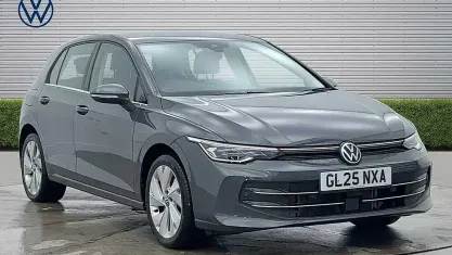Used VW Golf VIII Style 150 HP (110 kW) 2025 Grey Hatchback