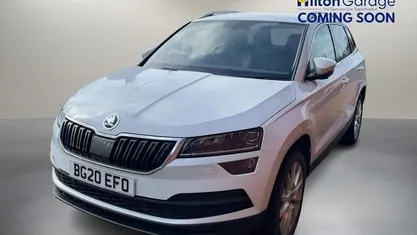 Used Skoda Karoq SE L 150 HP (110 kW) 2020 SUV