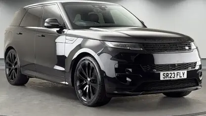 Używany Land Rover Range Rover Sport Autobiography 400 KM (294 kW) 2023 Czarny SUV