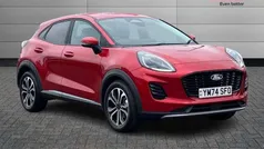 Used 2025 Ford Puma Titanium Hatchback | £19,299 (Fair price)