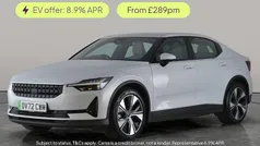Used 2022 Polestar 2 Long Range Single Motor Hatchback | £17,767 (Fair price)