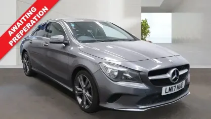 Used Mercedes CLA180 122 HP (89 kW) 2016 Grey Coupe