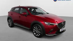 Red Used 2018 Mazda CX-3 Inclusive SUV | £12,649 (Fair price)